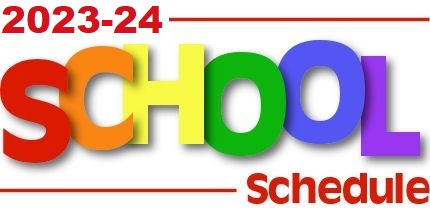 School Year schedule